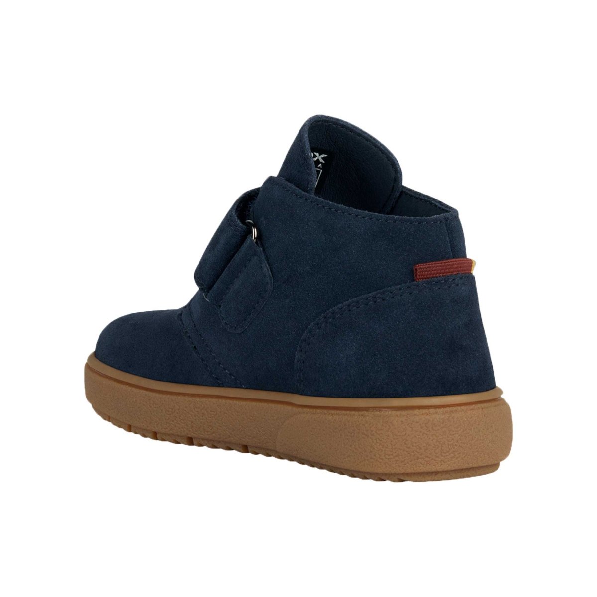 Geox Navy Suede Theleven Shoes, Sizes 28-35