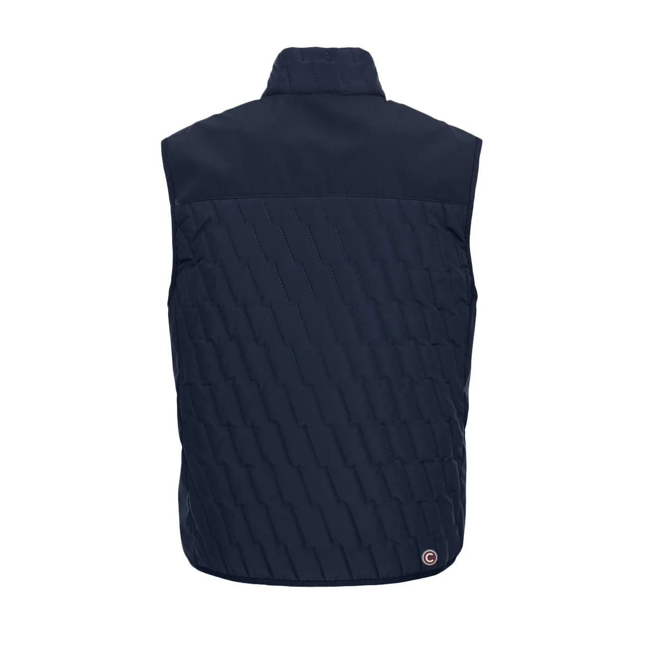 GILET TRAPUNTATO SOFTSHELL Uomo Navy