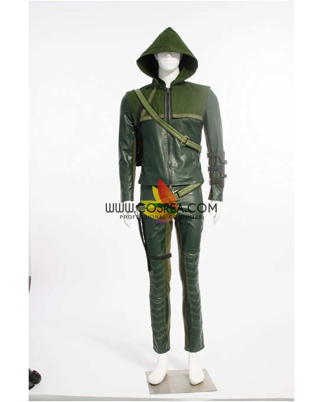 Green Arrow Season 1 Costume for Cosplay