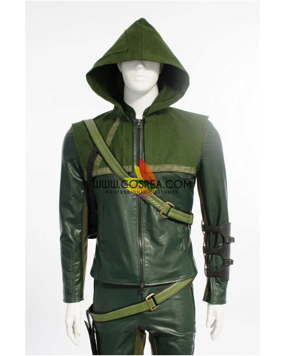 Green Arrow Season 1 Costume for Cosplay