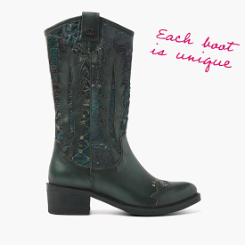 Green Women's Boots 85.631 - Shop Now!