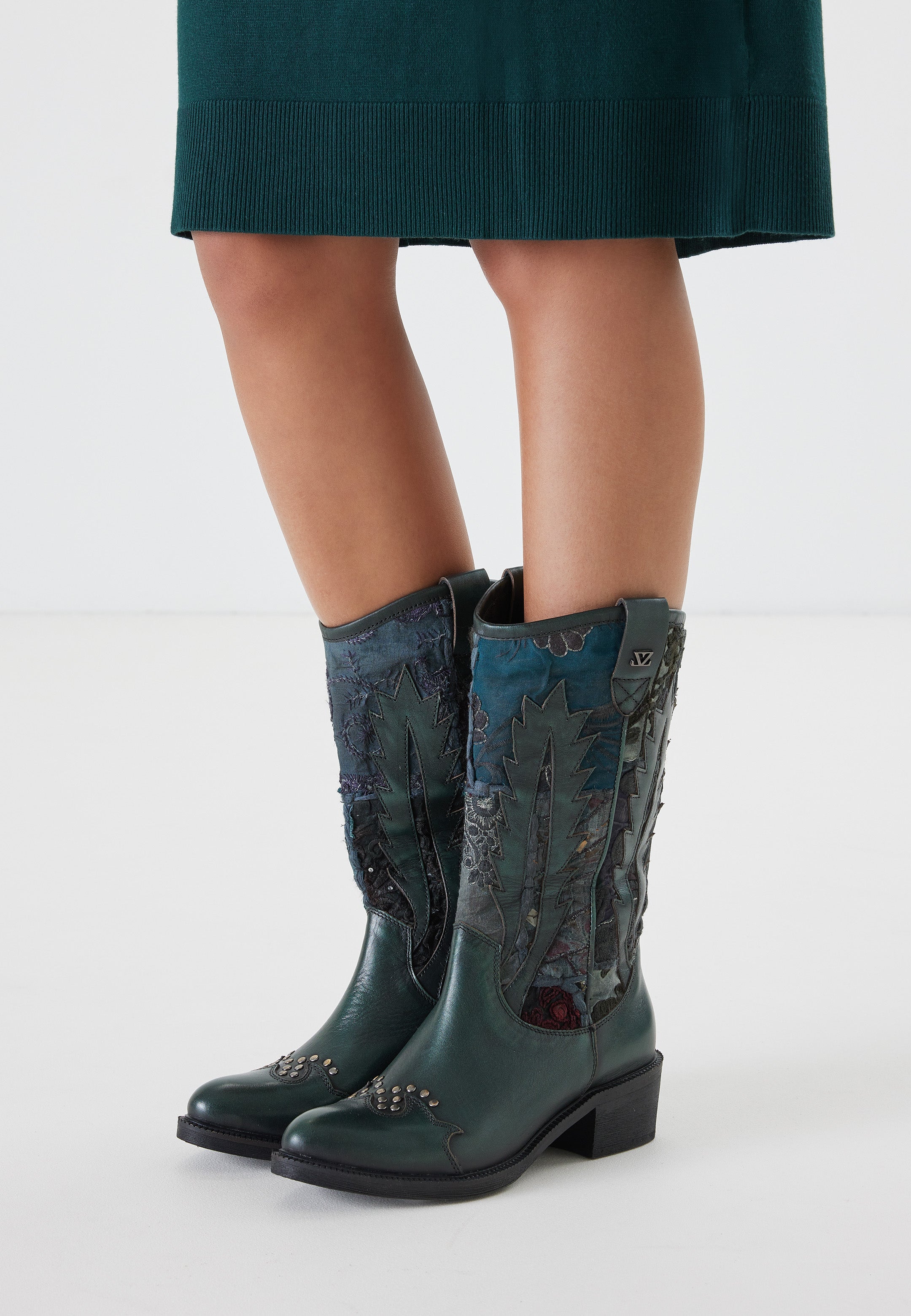 Green Women's Boots 85.631 - Shop Now!