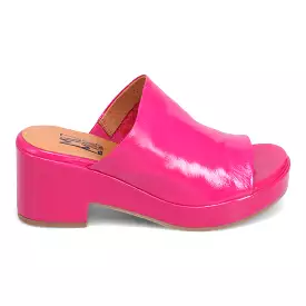 Gwen Patent Heeled Slide - Get the Best Patent Heeled Slides Today!