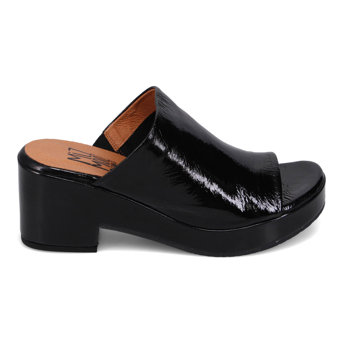 Gwen Patent Heeled Slide - Get the Best Patent Heeled Slides Today!