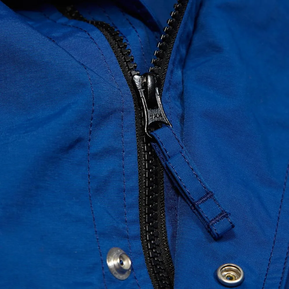 Head Porter Plus Nylon Hooded Parka - Blue/Navy