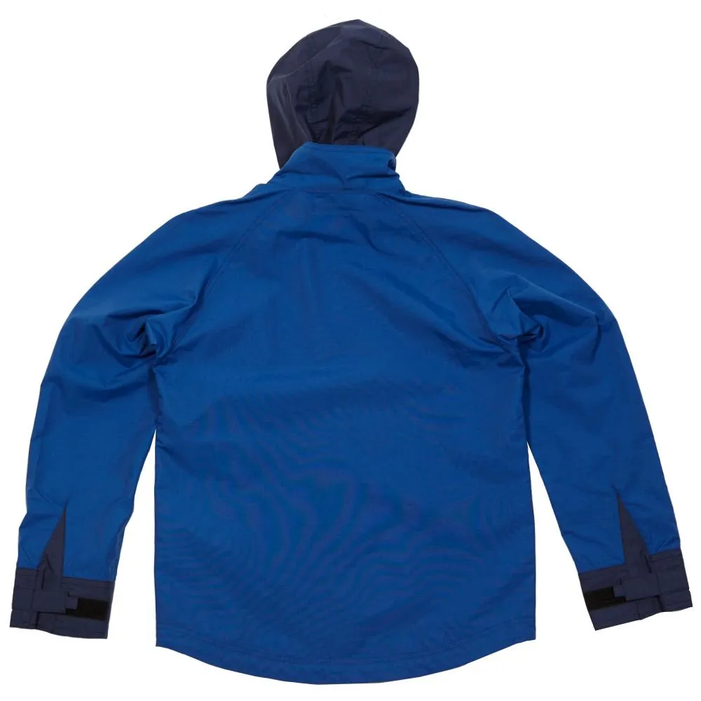 Head Porter Plus Nylon Hooded Parka - Blue/Navy