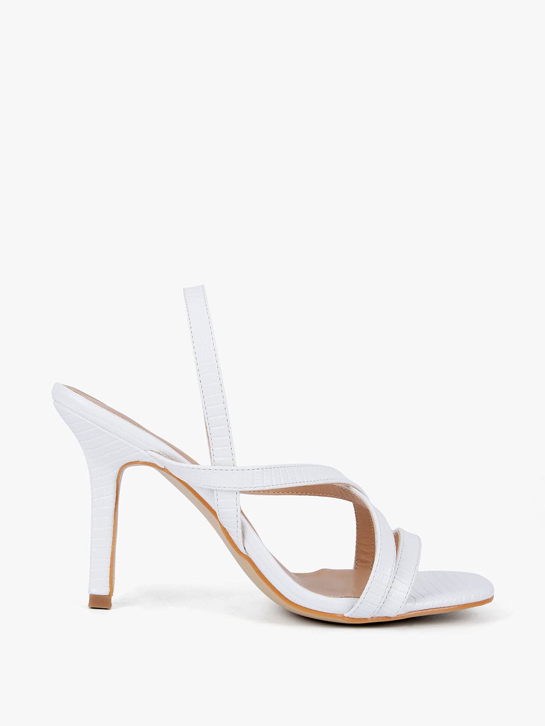 Heeled Sandals with Straps