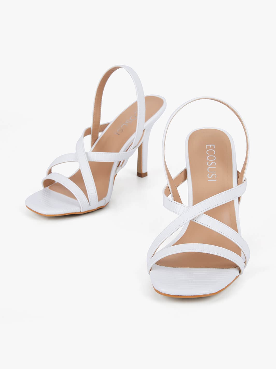 Heeled Sandals with Straps