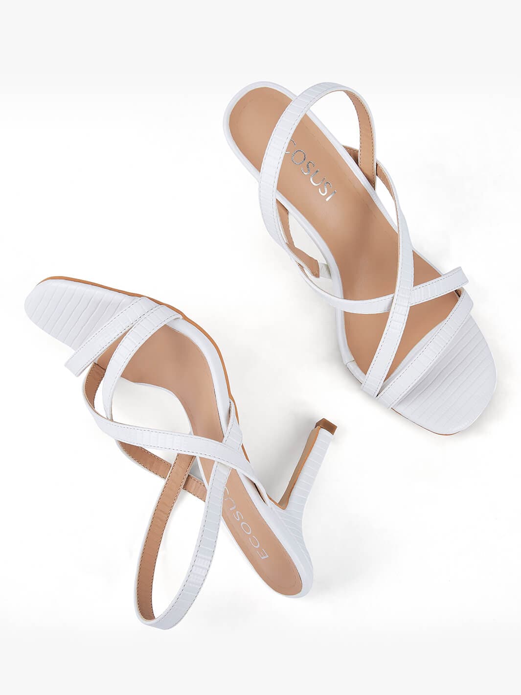 Heeled Sandals with Straps