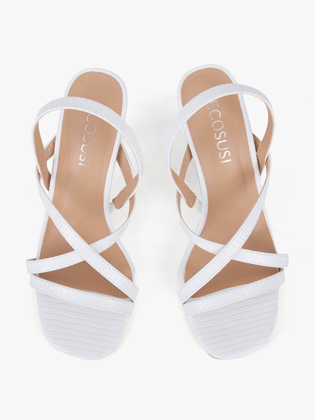 Heeled Sandals with Straps