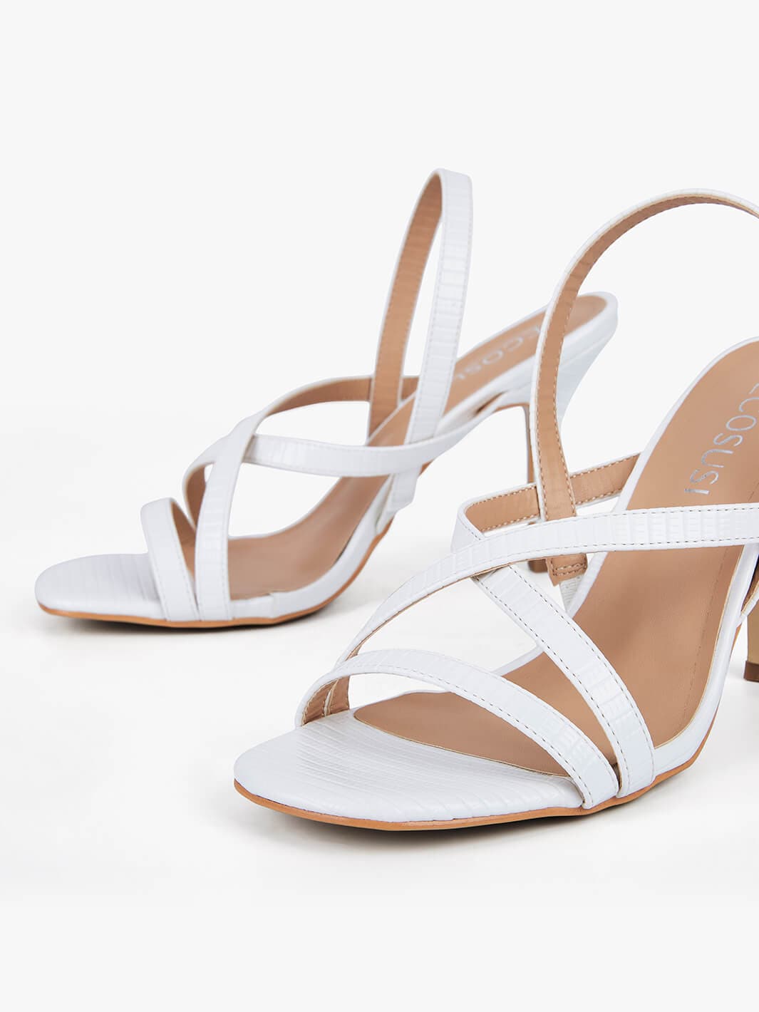 Heeled Sandals with Straps