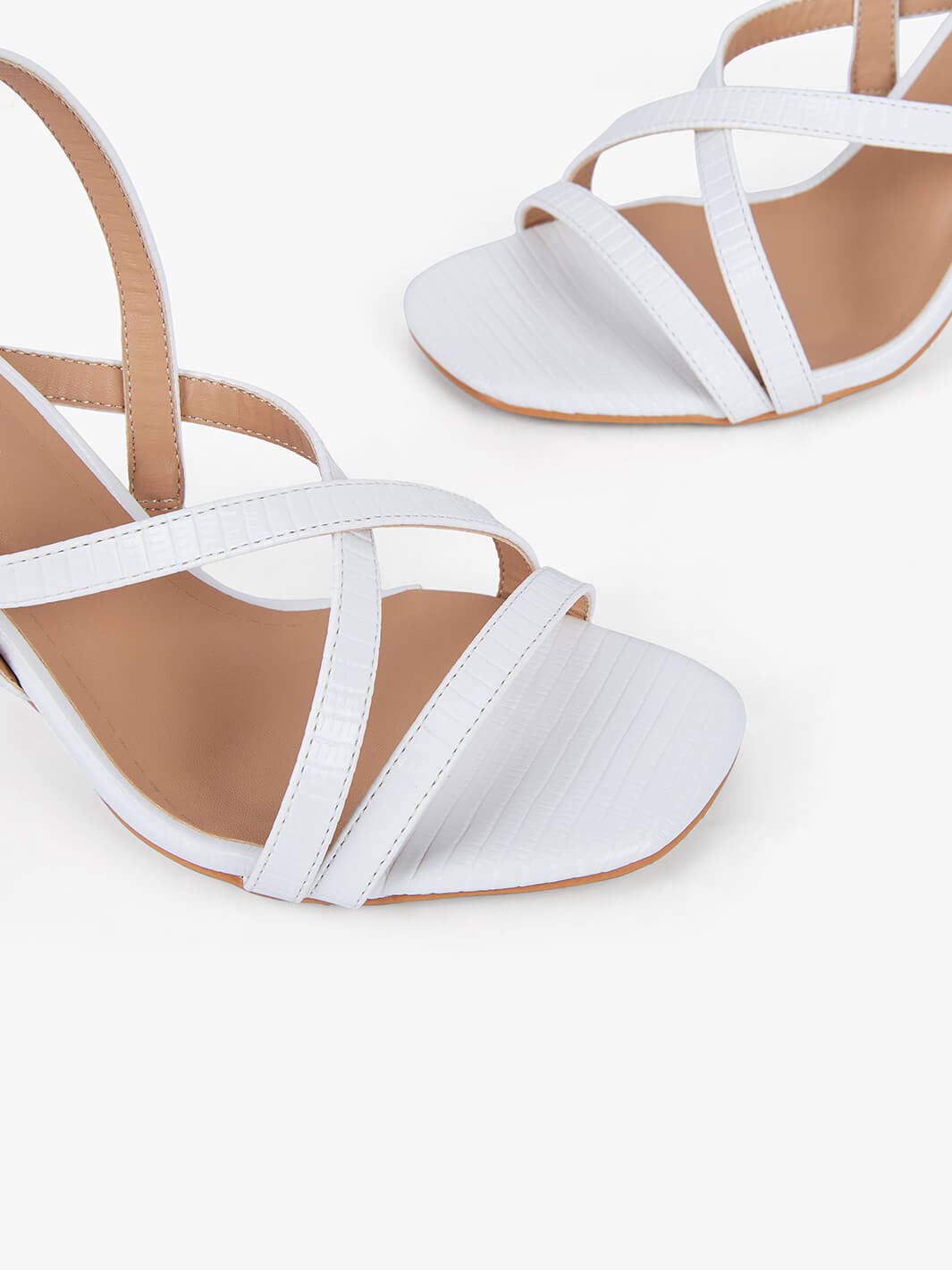 Heeled Sandals with Straps