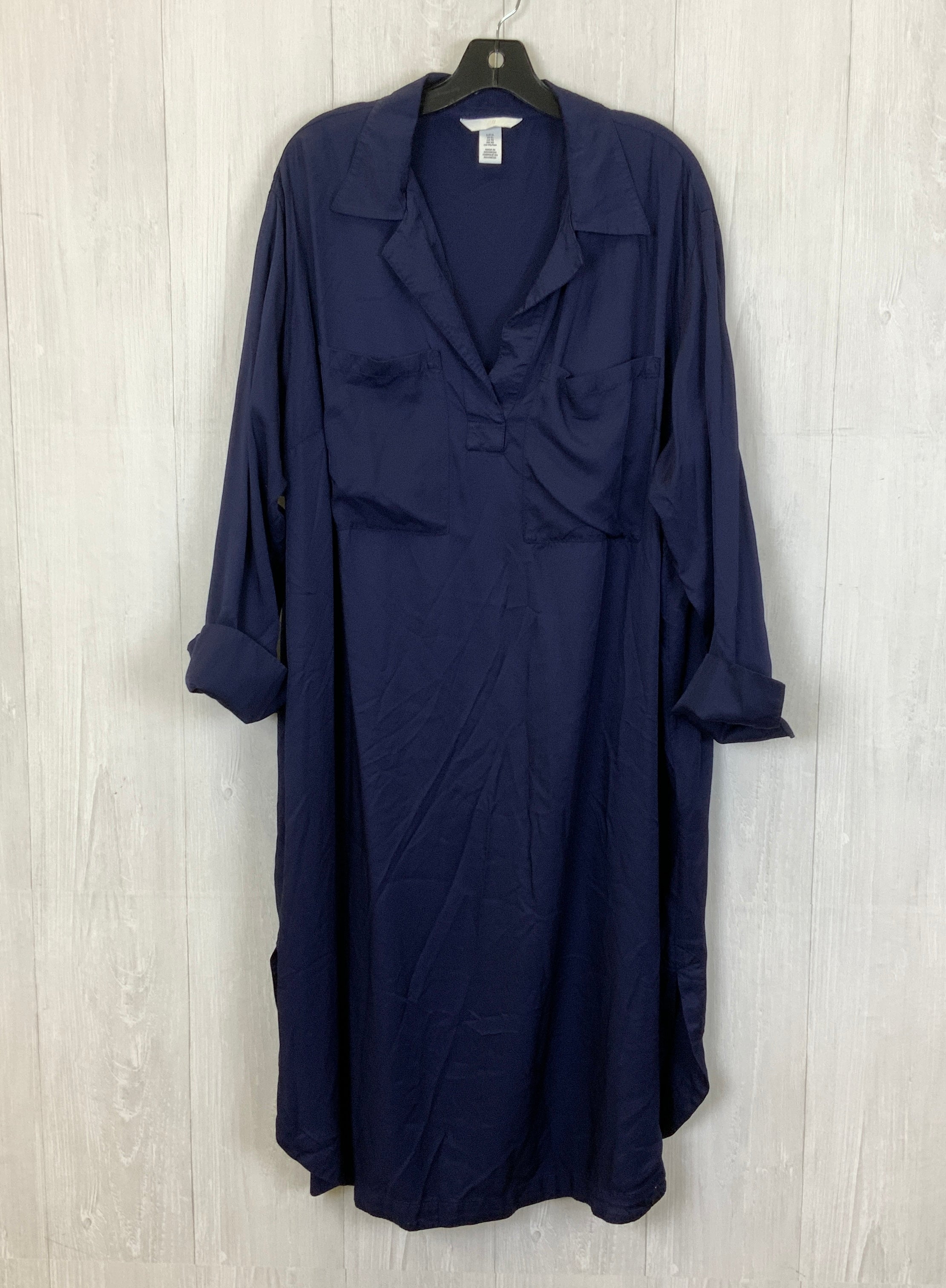 H&M Casual Midi Dress - XL Size