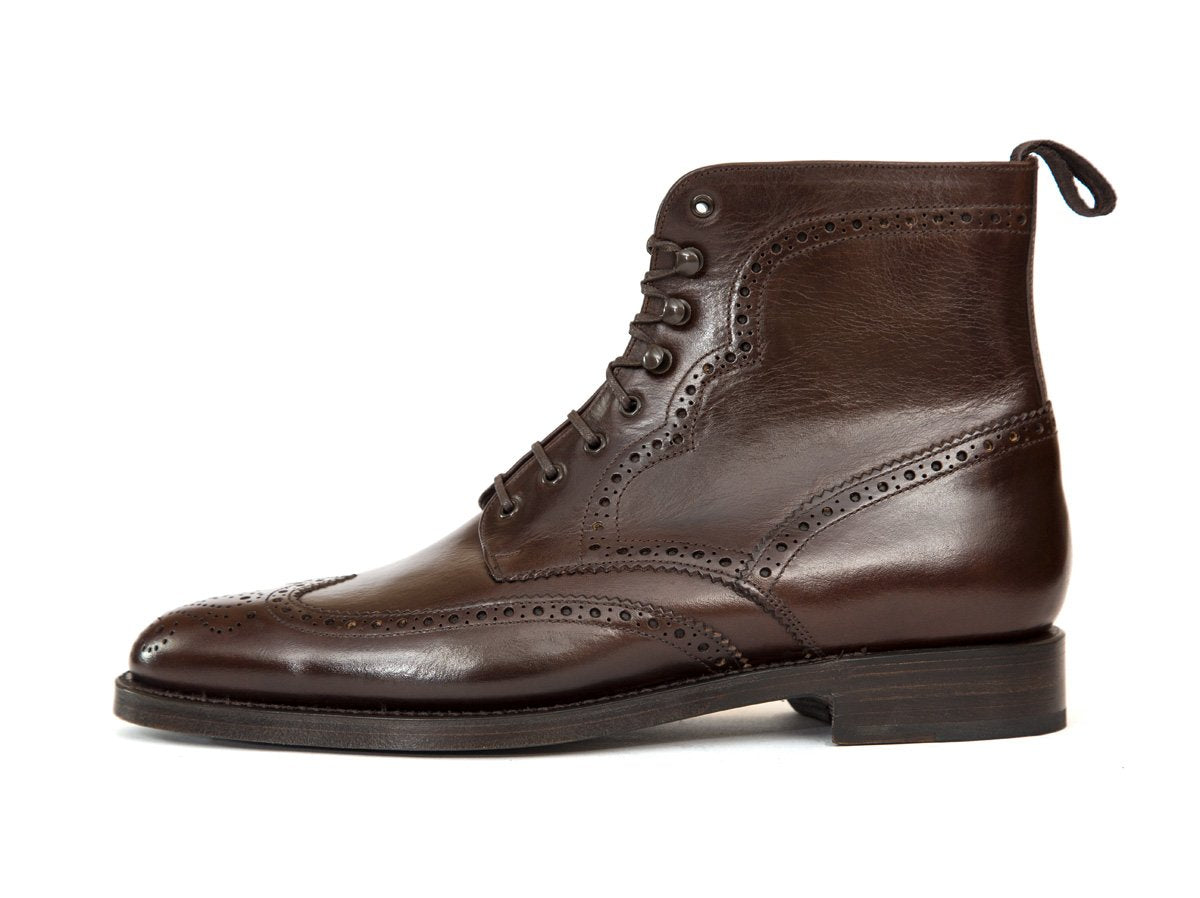 Holman Dark Brown Chromexcel TMG Last Double Leather Sole