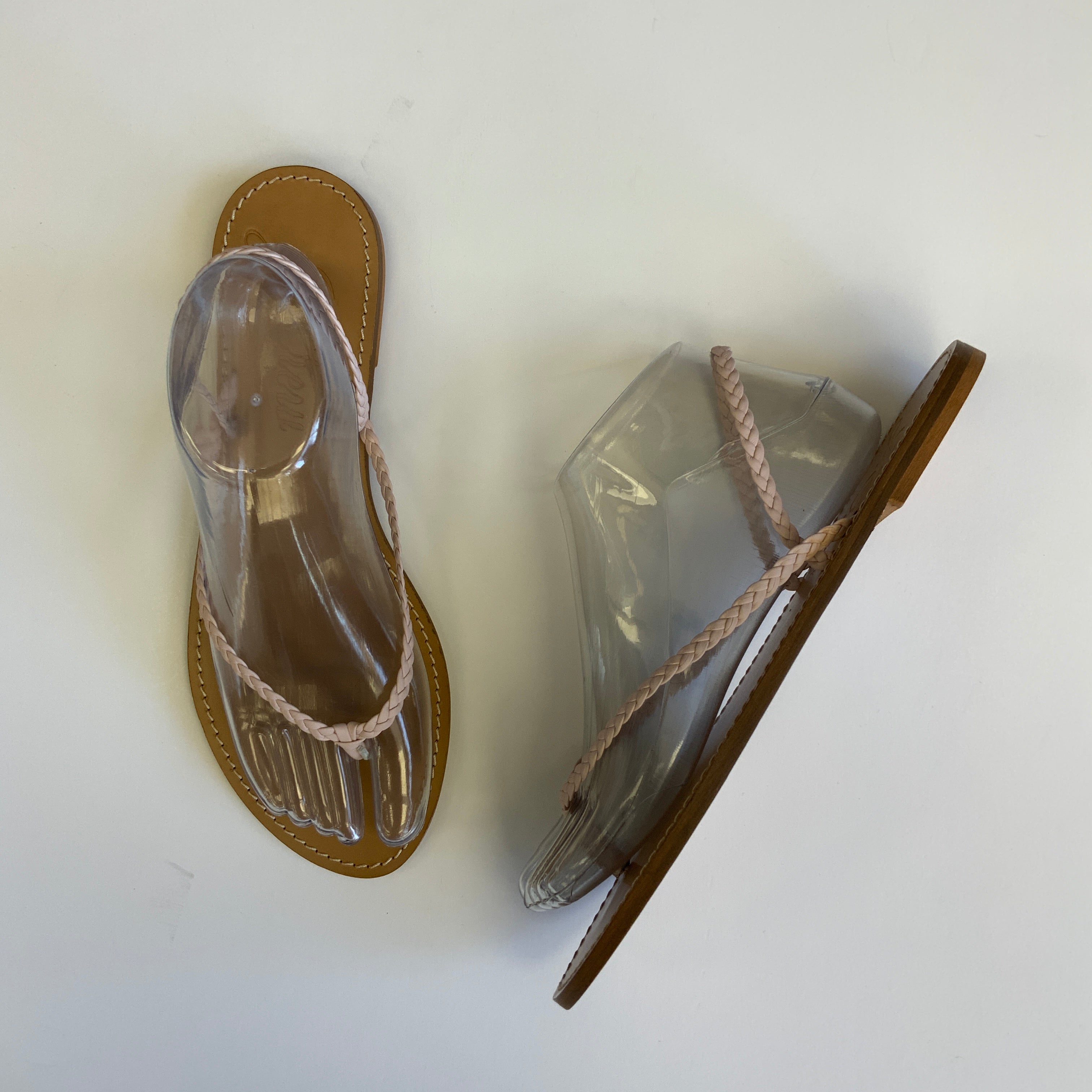 J. Crew Sandals Flats - Size 9.5.