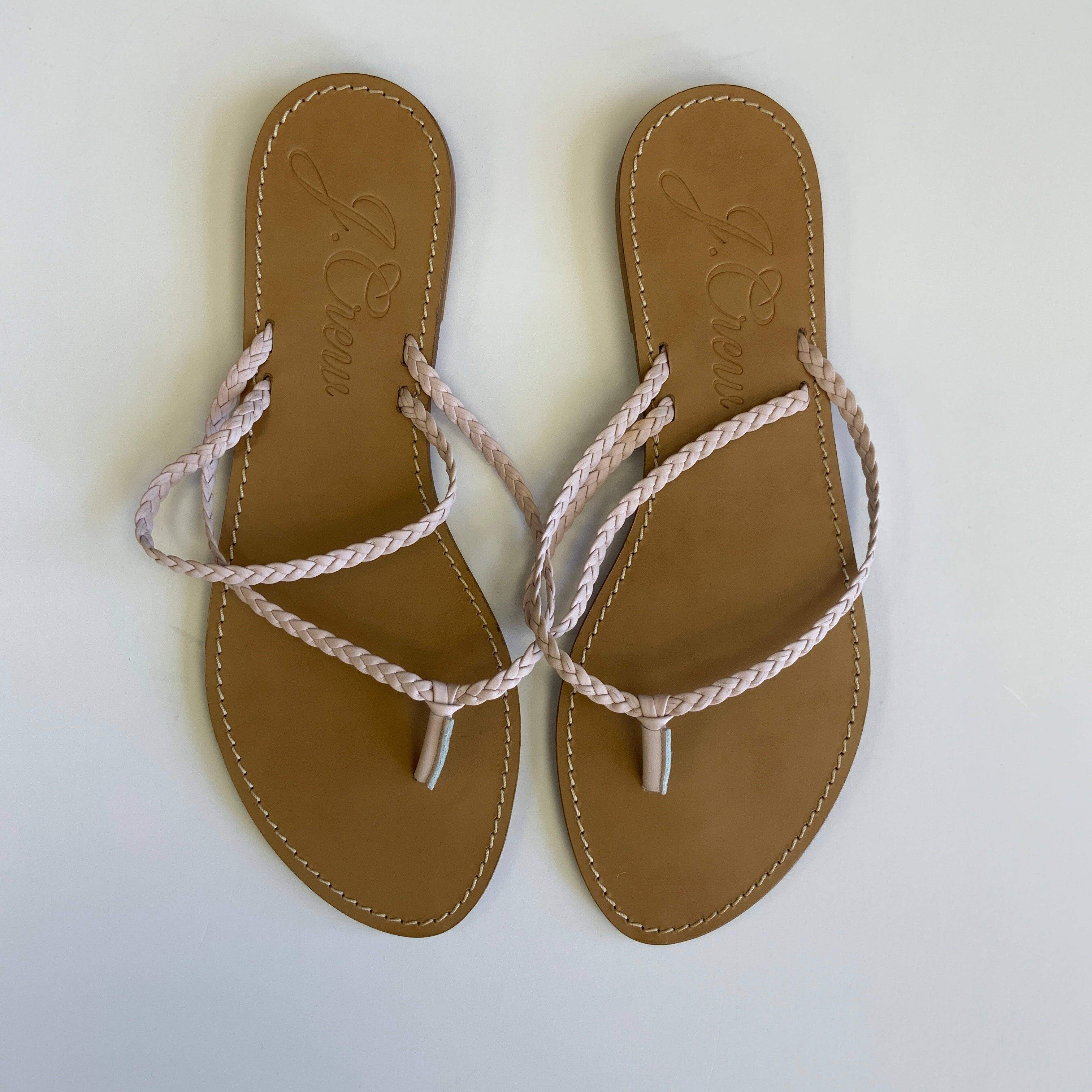 J. Crew Sandals Flats - Size 9.5.