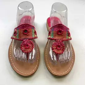 Jack Rogers Sandals Flats Size 9.