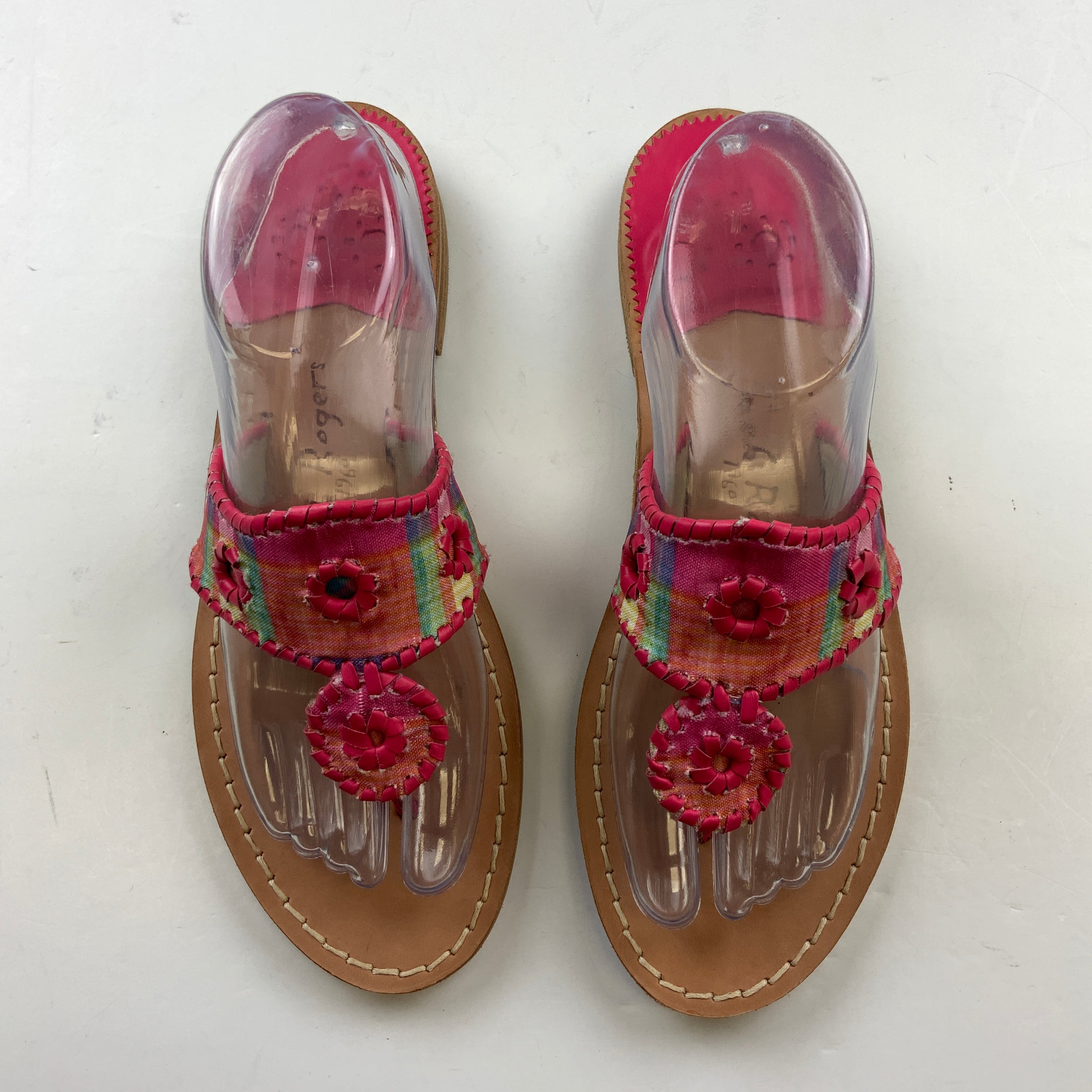 Jack Rogers Sandals Flats Size 9.