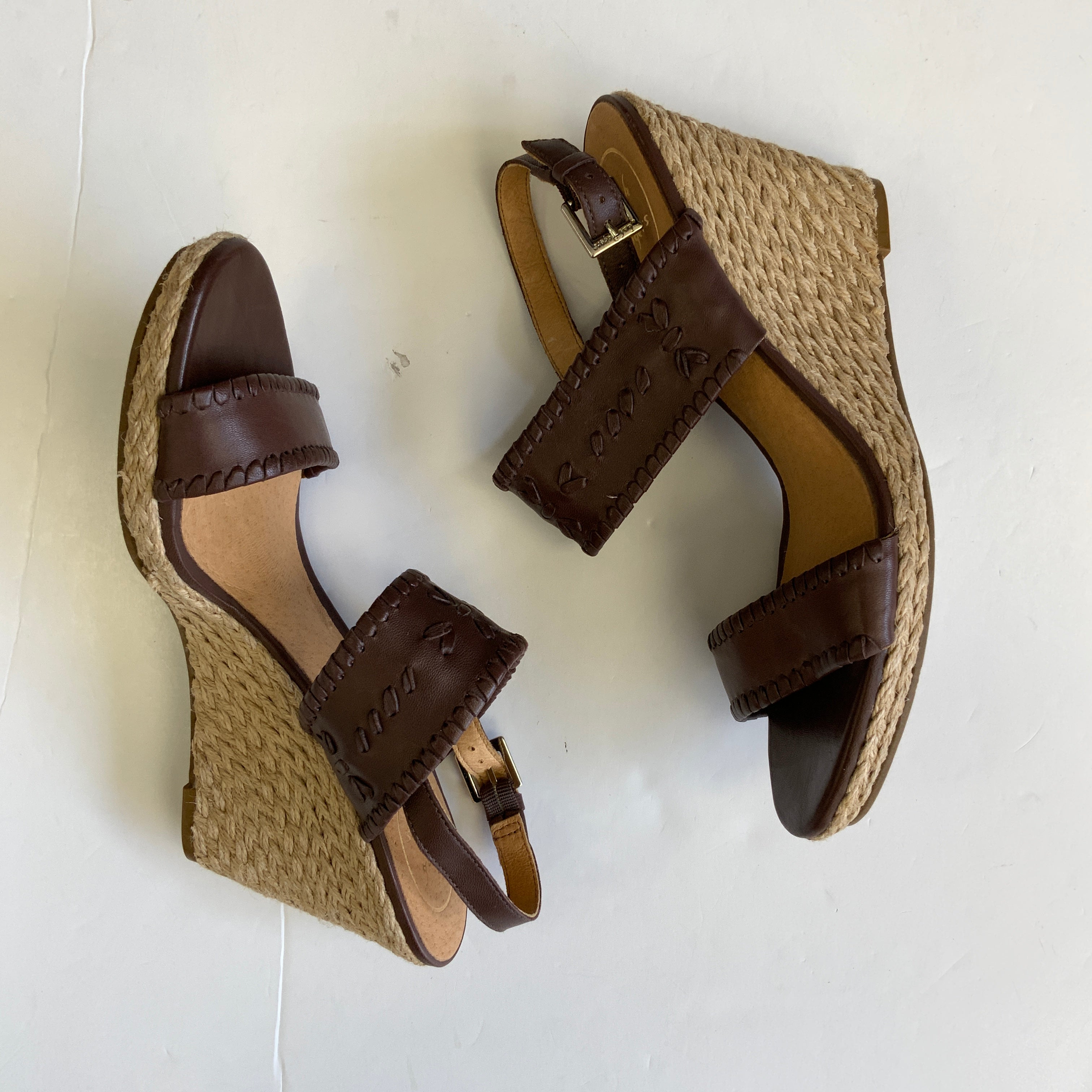 Jack Rogers Sandals - Size 9 - Wedge Heels