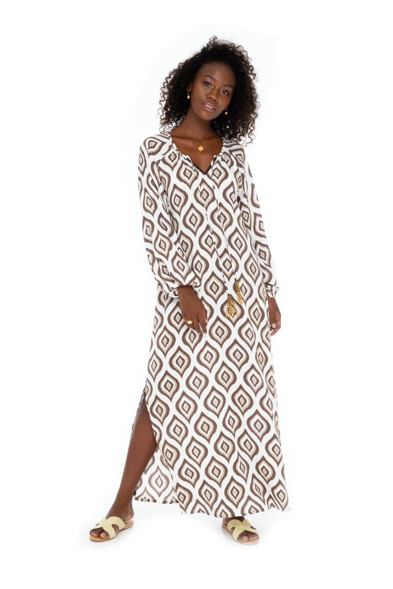 Java Maxi Dress