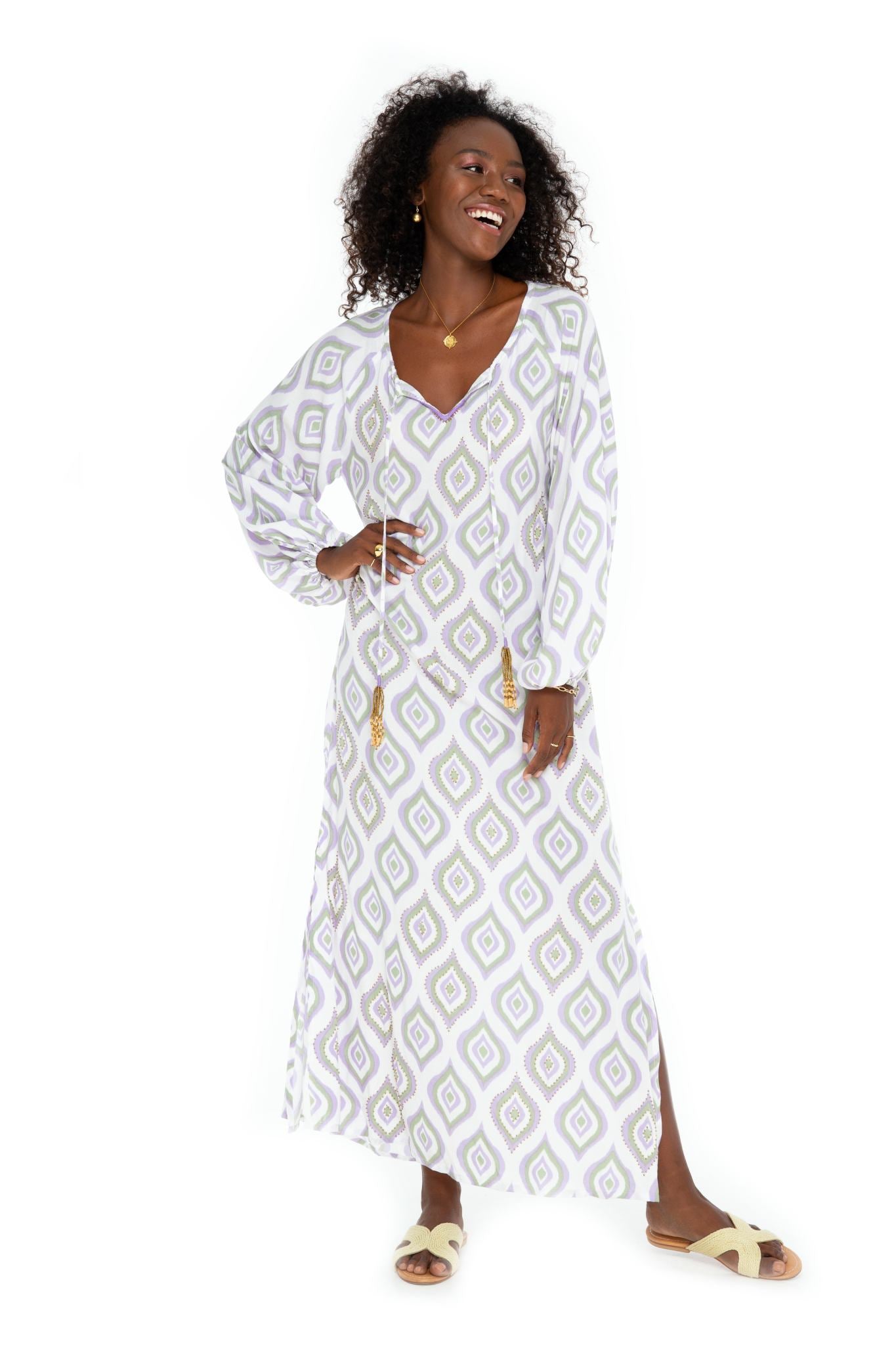 Java Maxi Dress