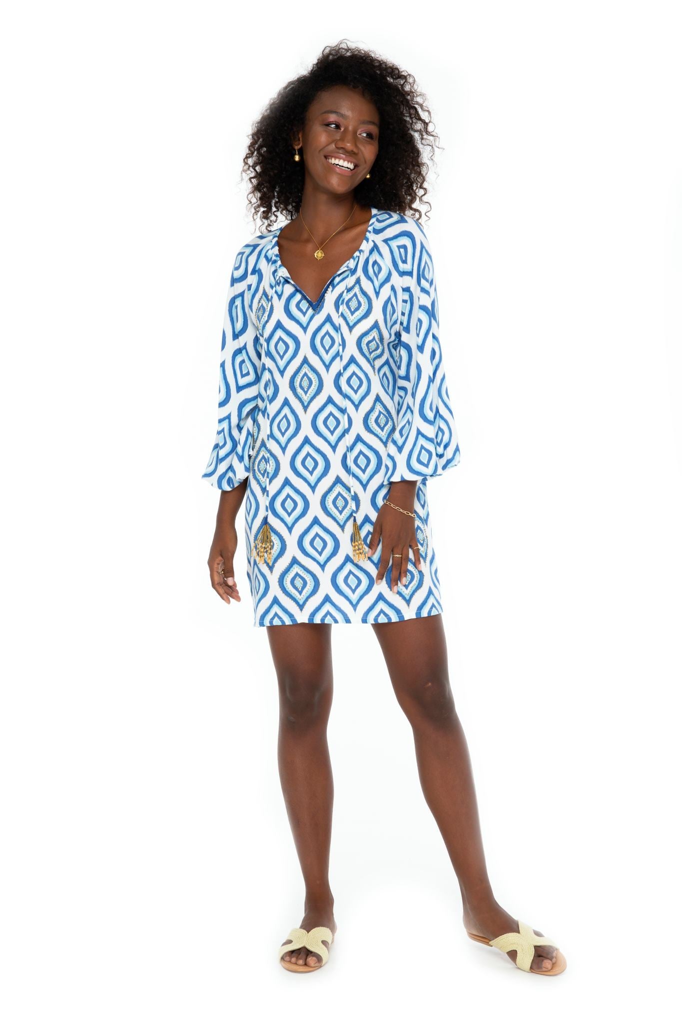 Java Mimi Dress - Short Length