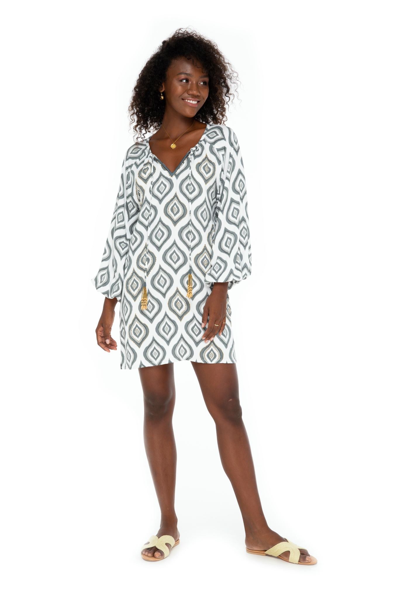 Java Mimi Dress - Short Length