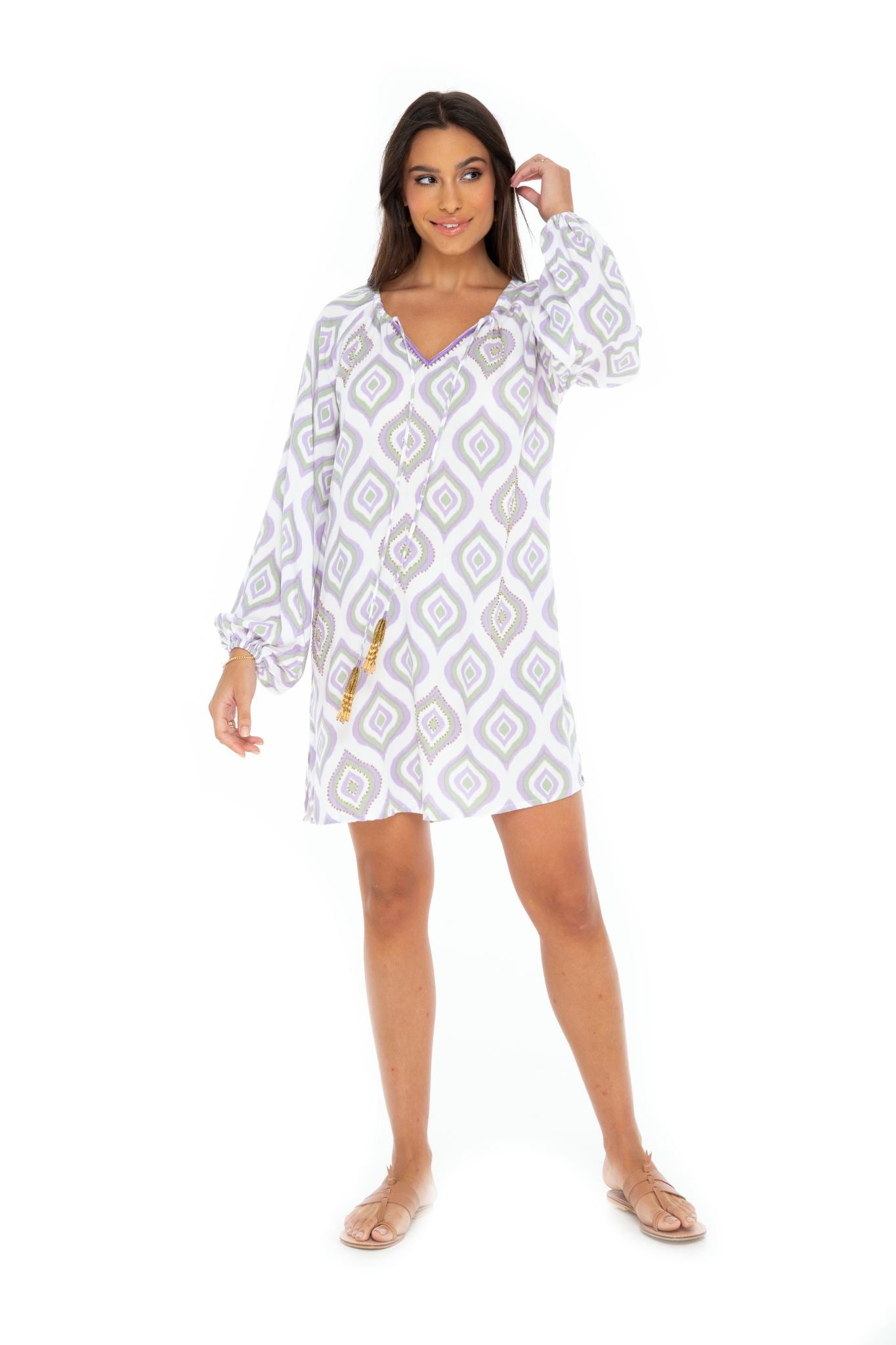 Java Mimi Dress - Short Length