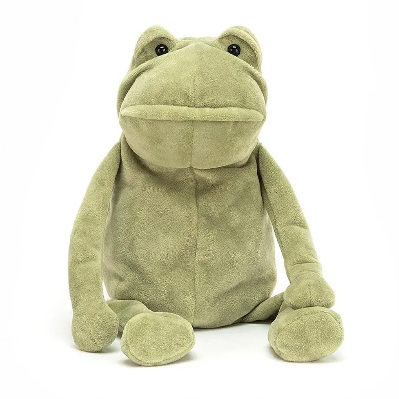 Jellycat Fergus Frog - Discover the Adorable Fergus Frog Toy