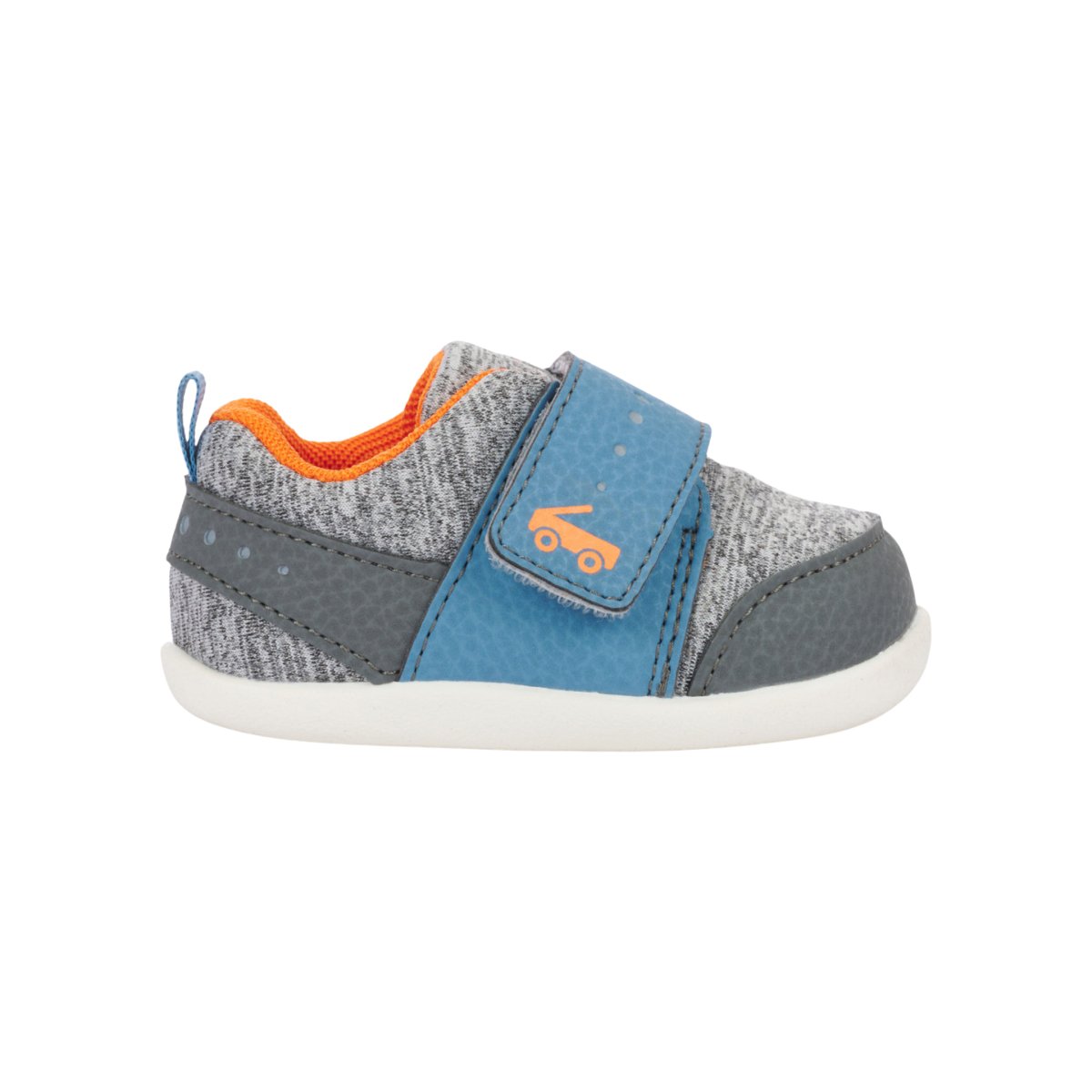 Kai Run Toddler Ryder Grey Steel Blue