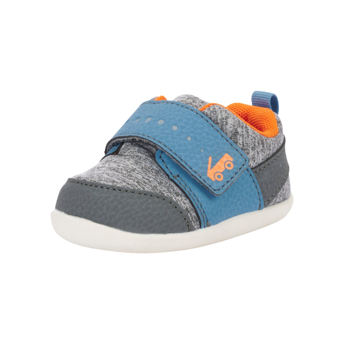 Kai Run Toddler Ryder Grey Steel Blue