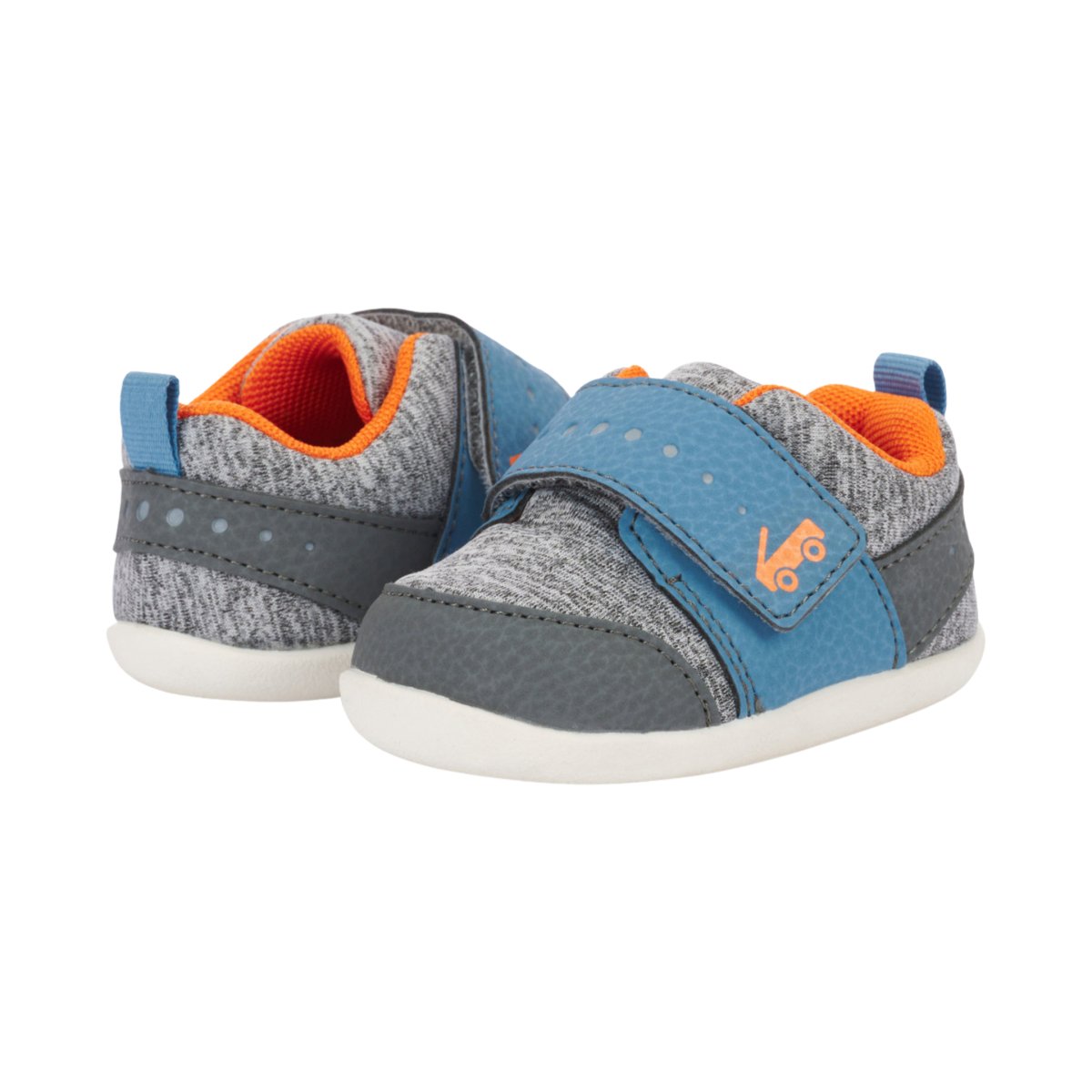 Kai Run Toddler Ryder Grey Steel Blue