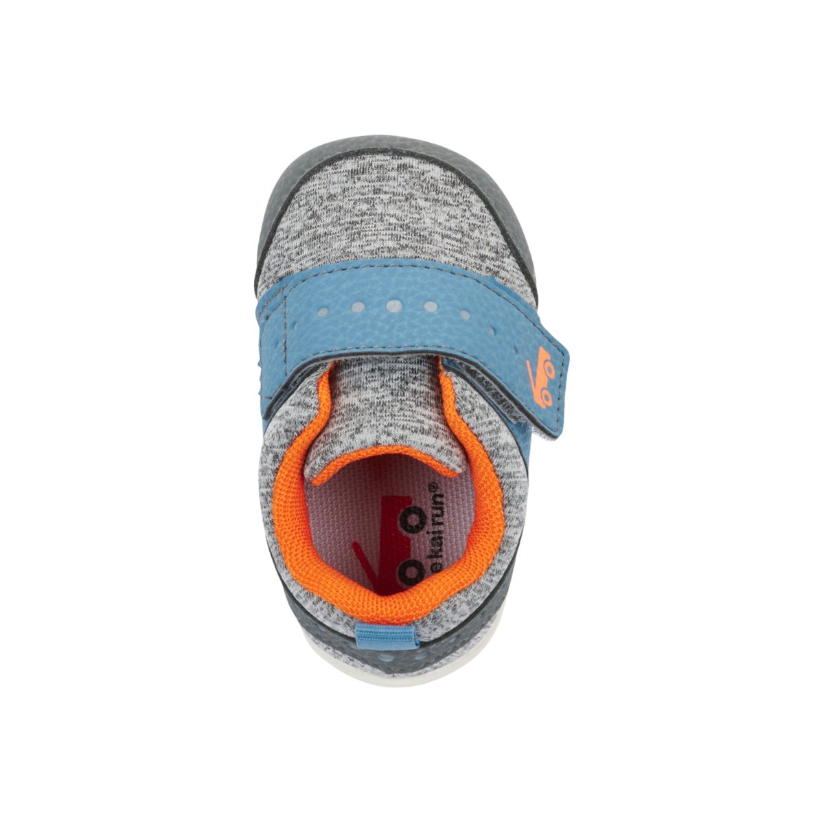 Kai Run Toddler Ryder Grey Steel Blue