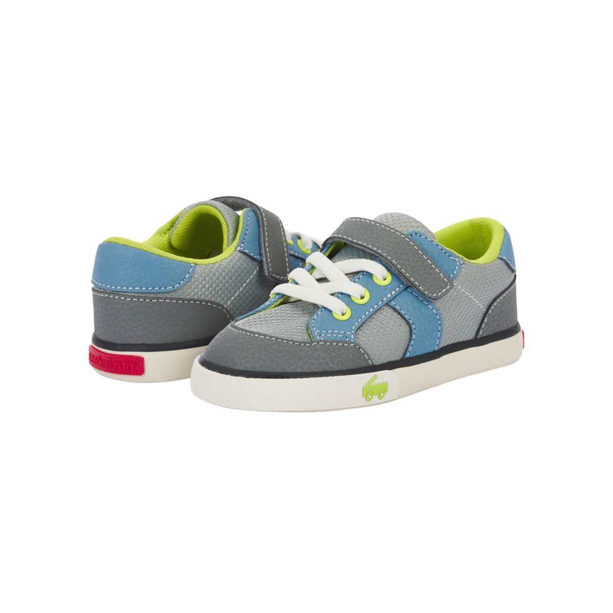 Kai Run Toddler Shoes | Connor Gray | Sizes 6-9 | Buy Now