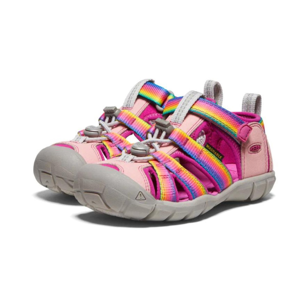 Keen Toddlers Seacamp II CNX - Rainbow Fuchsia