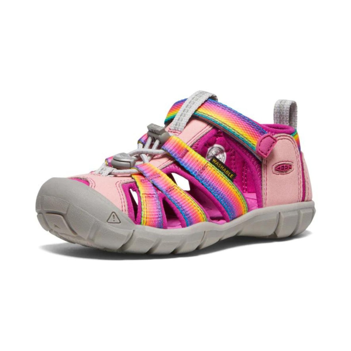 Keen Toddlers Seacamp II CNX - Rainbow Fuchsia