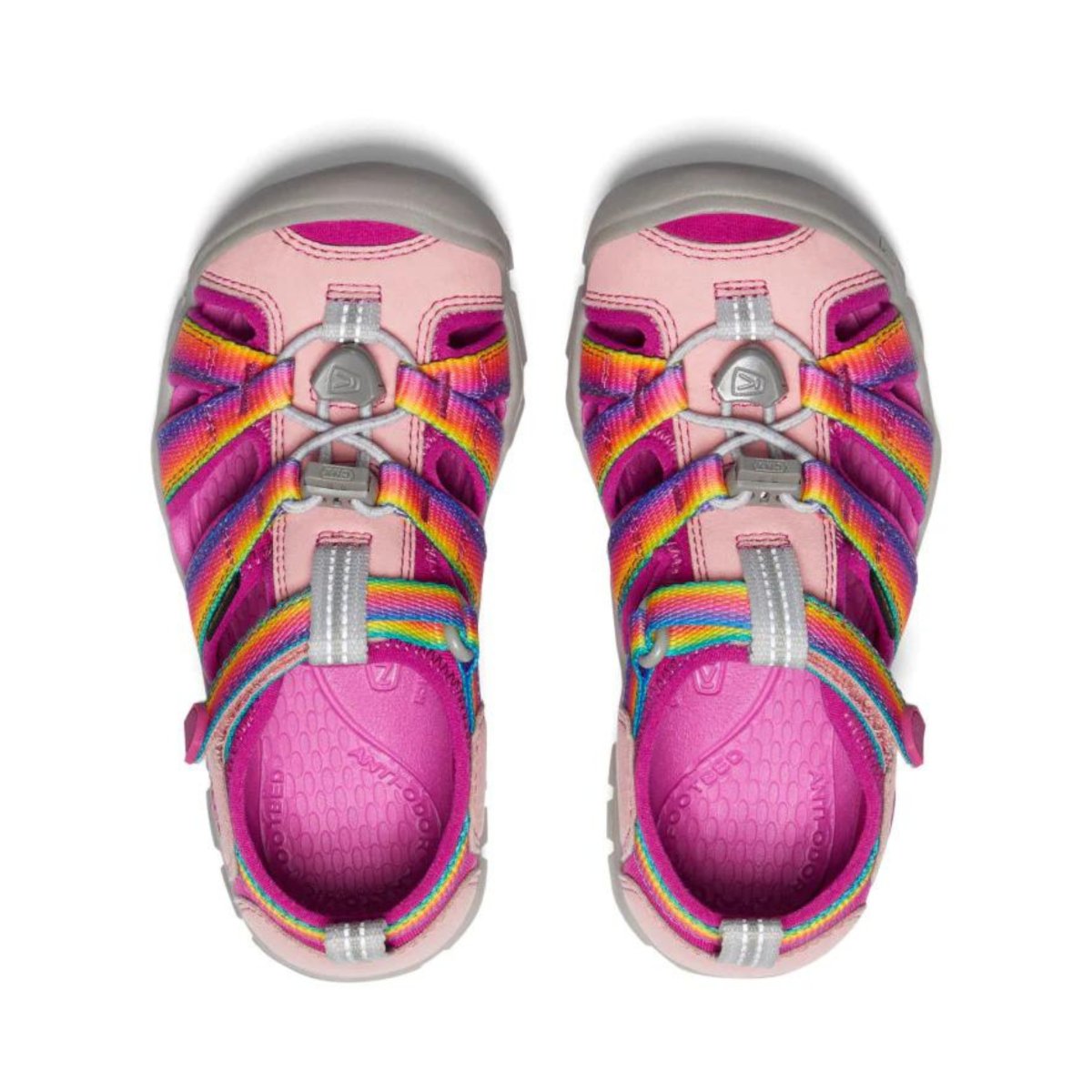 Keen Toddlers Seacamp II CNX - Rainbow Fuchsia