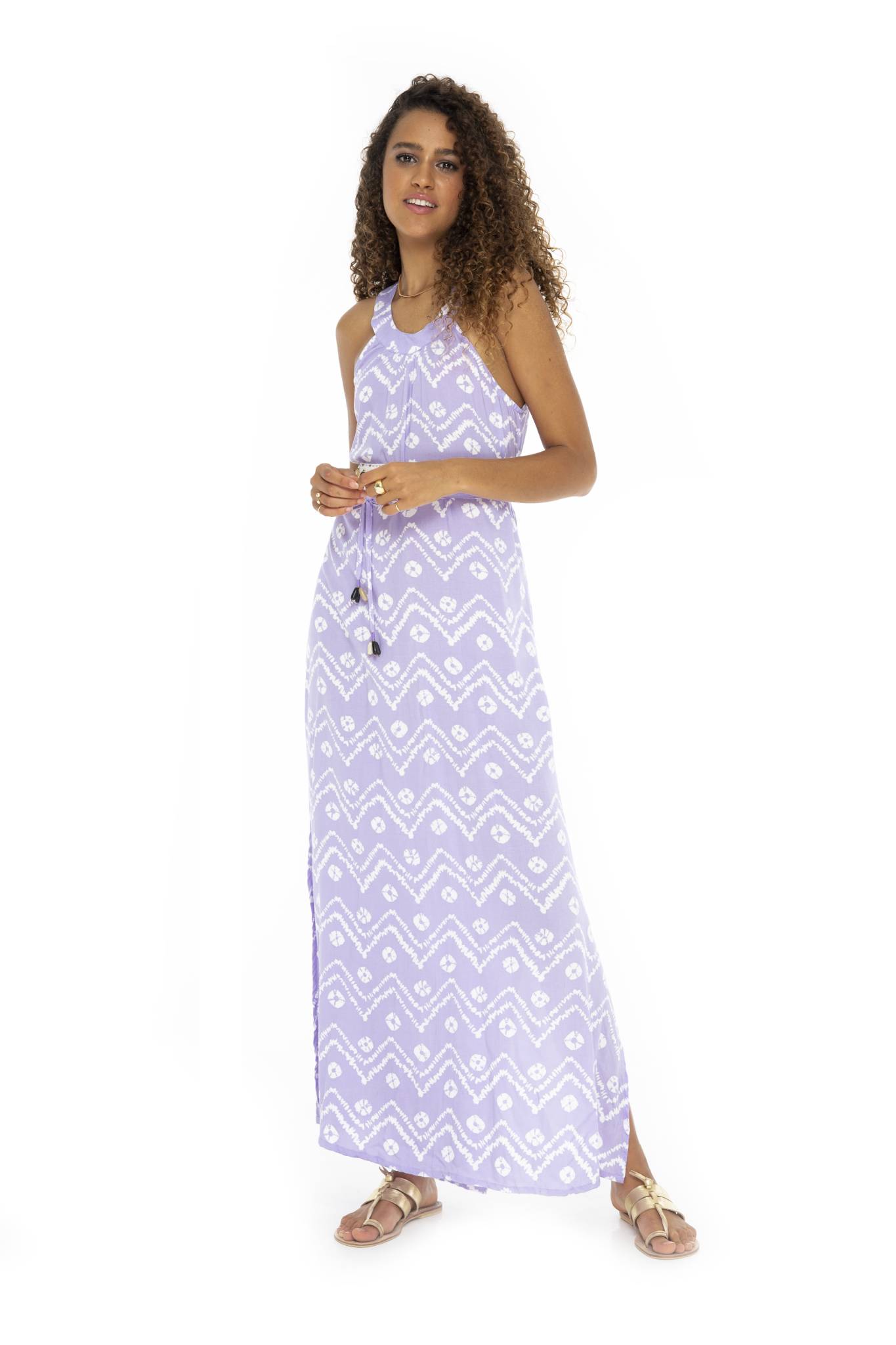 Kenya Blue Maxi Dress