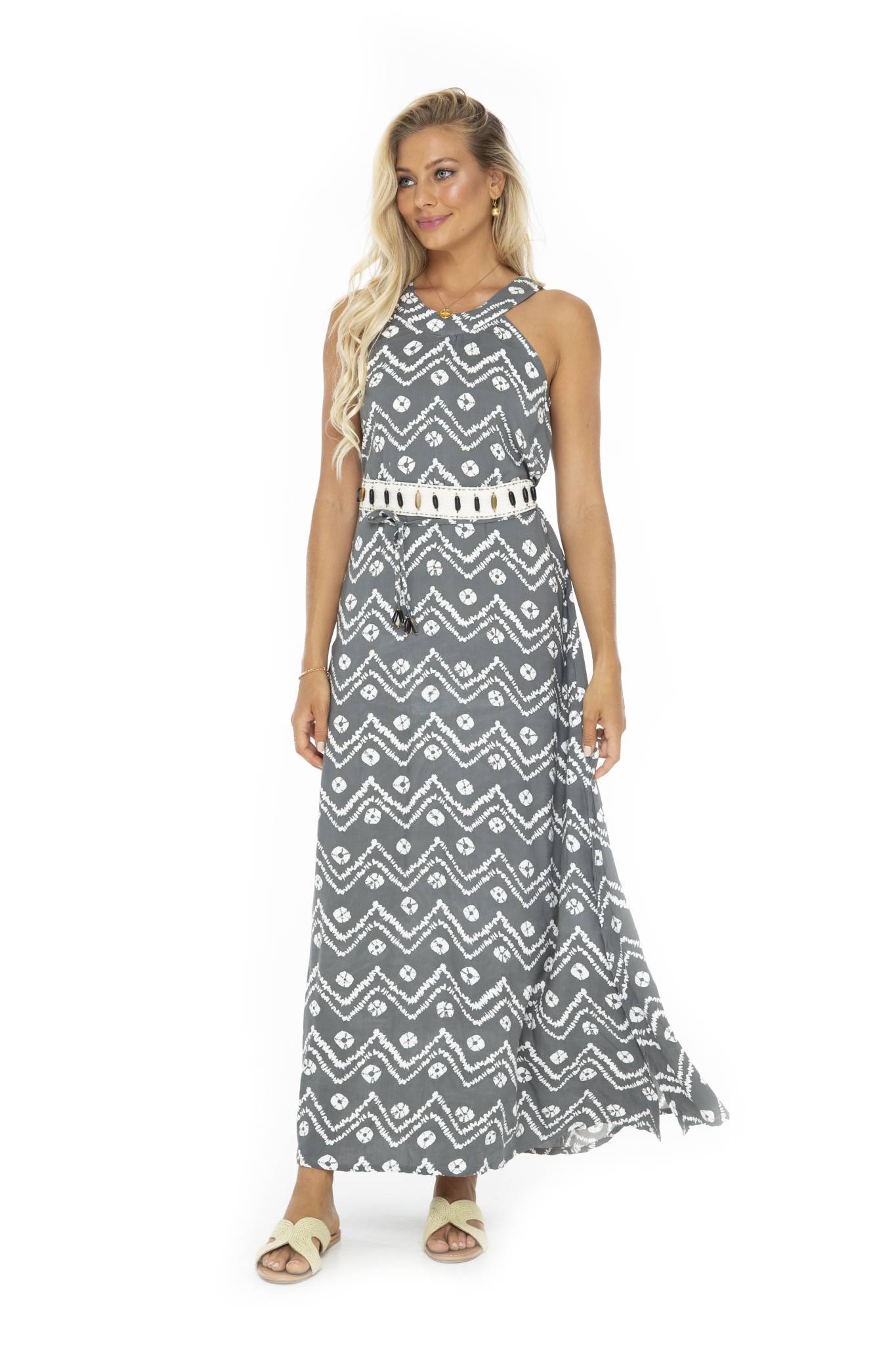 Kenya Blue Maxi Dress