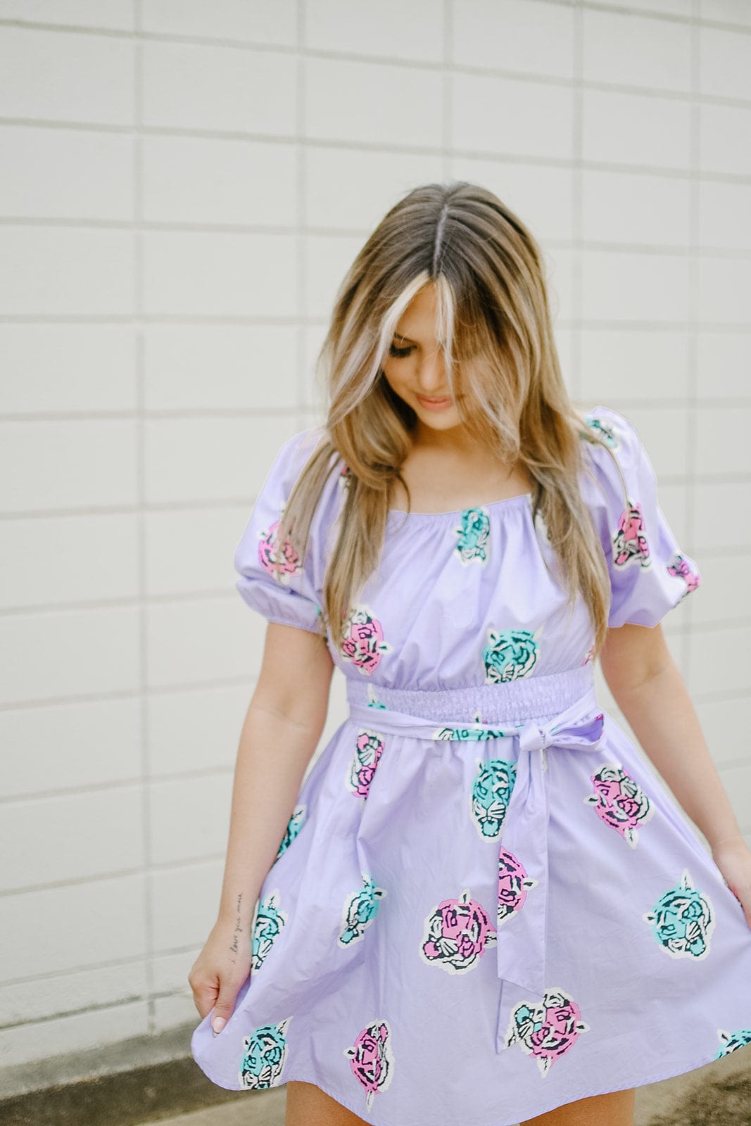 Lavender Tiger Babydoll Dress: Search Results