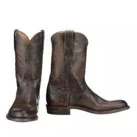 Leadville Roper Pearl Bone - High Quality Western Boots