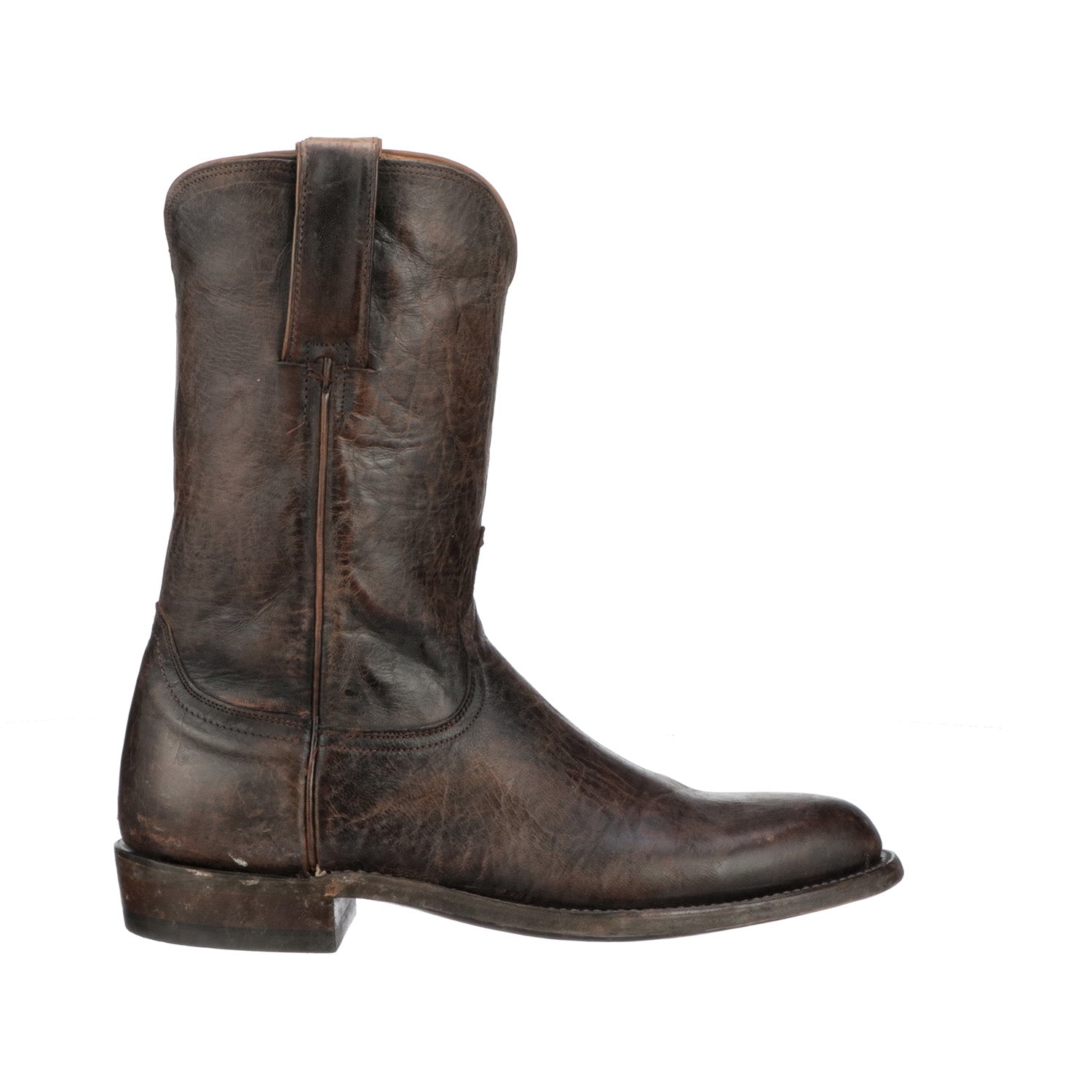 Leadville Roper Pearl Bone - High Quality Western Boots