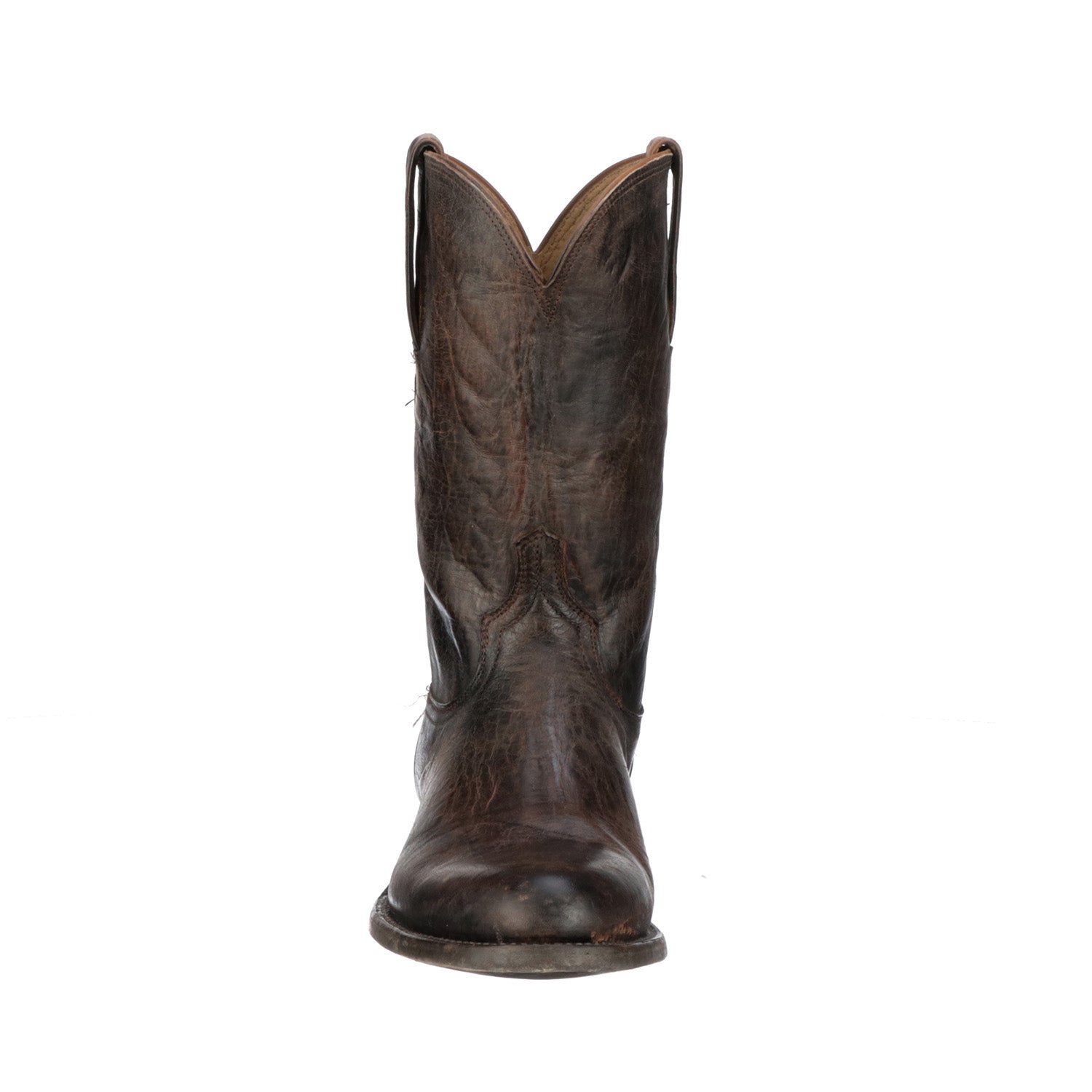 Leadville Roper Pearl Bone - High Quality Western Boots