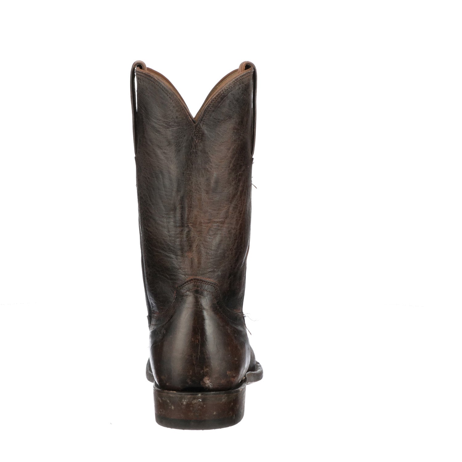 Leadville Roper Pearl Bone - High Quality Western Boots