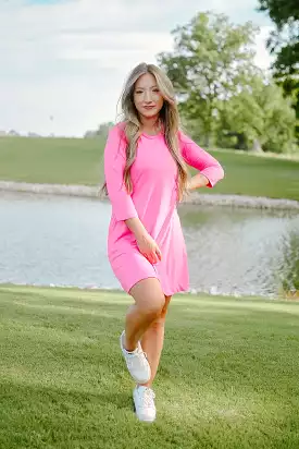 Lulu B Pink Dress