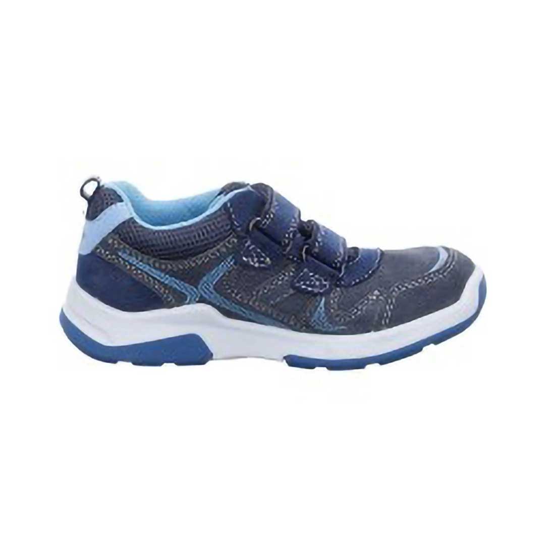 Lurchi Boys Preschool Shoes Maiko-Tex Navy Water-resistant