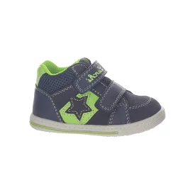 Lurchi Toddler Board Shoes Navy Suede