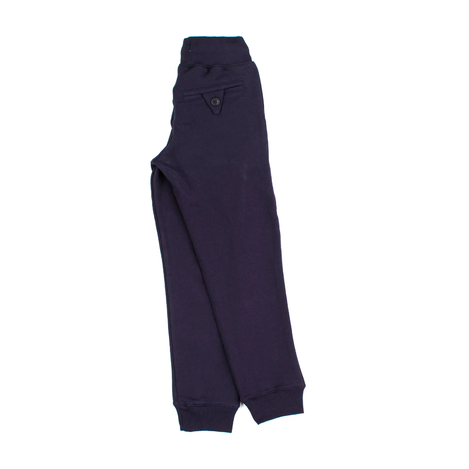 Boys' Blue Fleece Pants by Macchia J