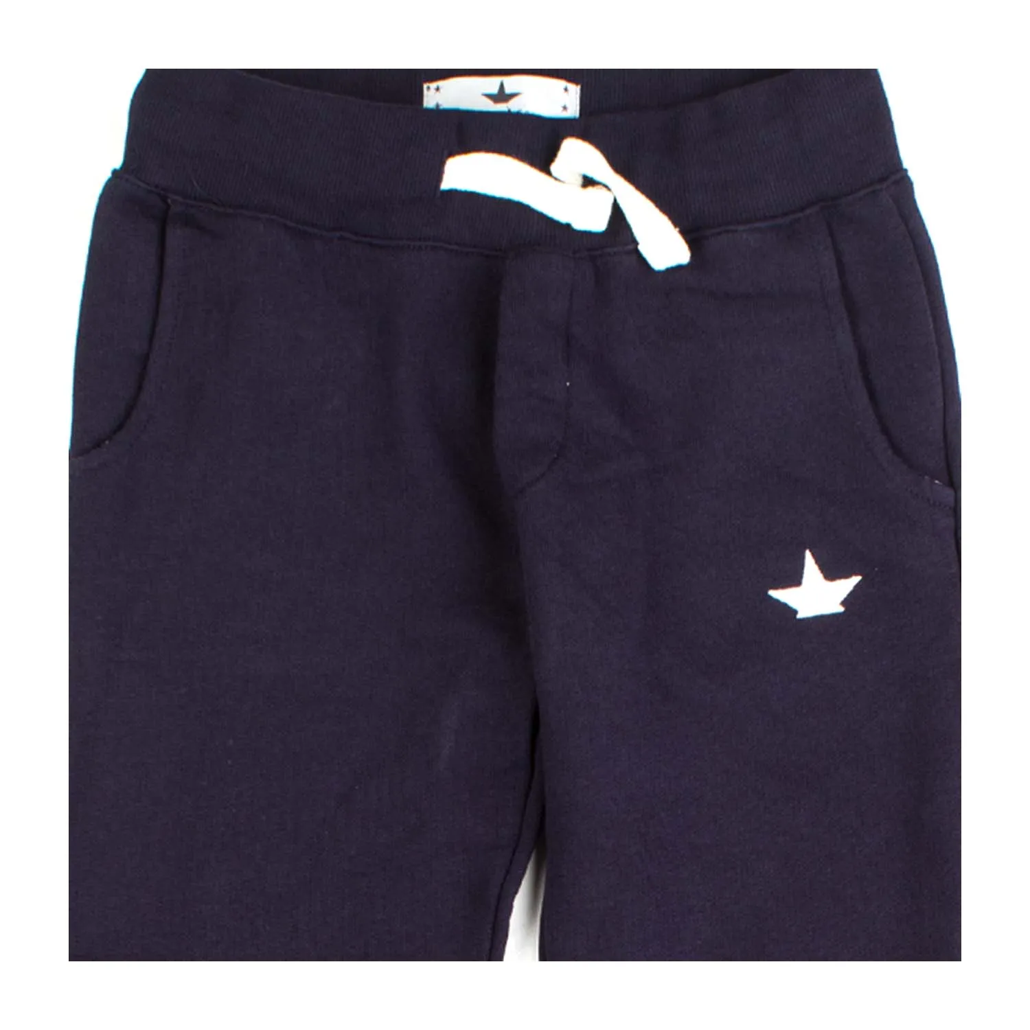 Boys' Blue Fleece Pants by Macchia J