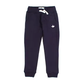 Boys' Blue Fleece Pants by Macchia J